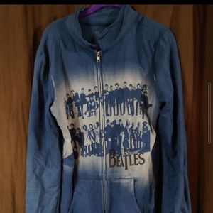 Beatles hoodie jacket